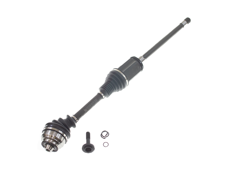 31607618680 Febi Bilstein Axle Shaft Assembly; Front Right