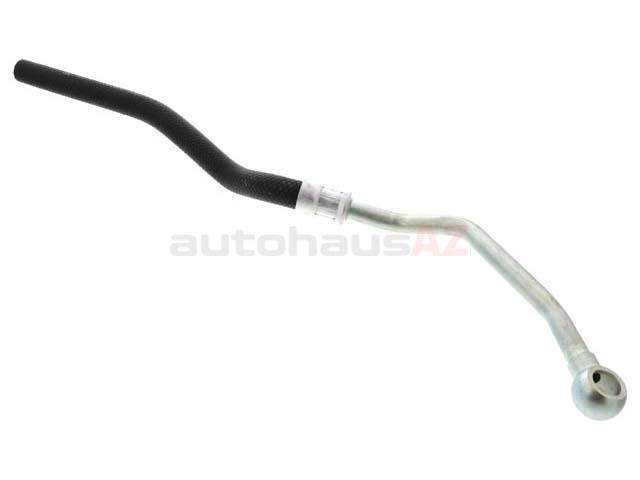 32411093727 Febi Bilstein Power Steering Hose; Fluid Container to Power Steering Pump
