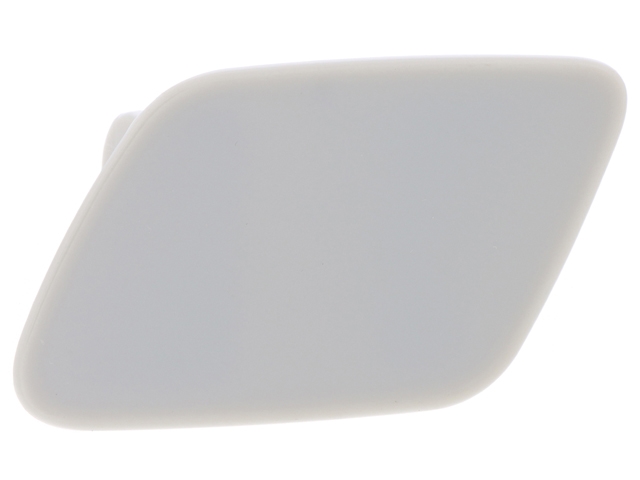 Pair Headlight Washer Covers For BMW X5 2011-2013 – Driver & Passenger Side – Primed