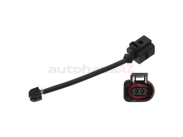 7P0907637C Febi Bilstein Brake Pad Wear Sensor; Rear
