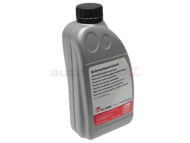 Febi Bilstein 83222220445, 34608 ATF, Automatic Transmission