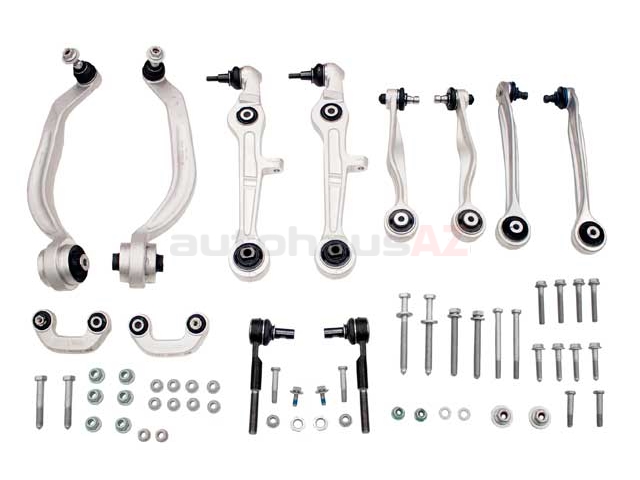 8E0407151RS3 Febi Bilstein Suspension Control Arm Kit; Front