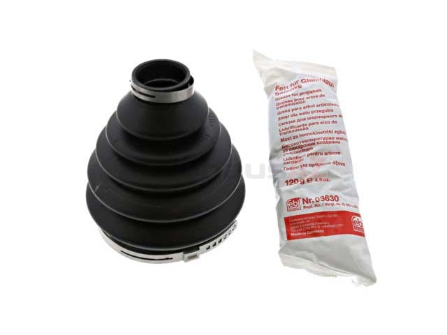 8N0498203A Febi Bilstein Axle Boot Kit; Front Left Outer