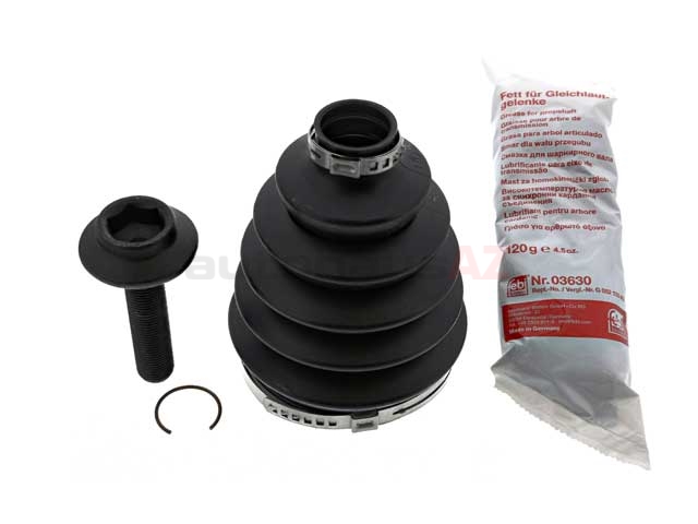 8T0498203 Febi Bilstein Axle Boot Kit; Front Left Outer