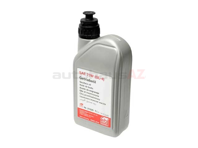 Febi Bilstein G052171A2, 21829 Manual Trans Fluid; 75W; 1 Liter - Audi, VW