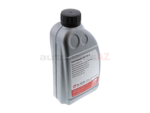 Febi Bilstein G055529A2, 49700 Dual Clutch Transmission Fluid; 1 Liter ...
