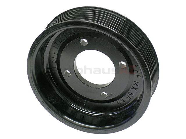 PQR000030 Febi Bilstein Water Pump Pulley
