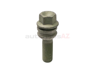 Febi-Bilstein WHT004676, 46655 Wheel Lug Bolt; Silver; 50mm - Porsche ...