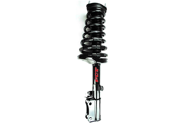 FCS 1332306L Suspension Strut and Coil Spring Assembly; Rear Left - Toyota