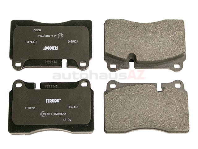 FDB1996 Ferodo Brake Pad Set; Front