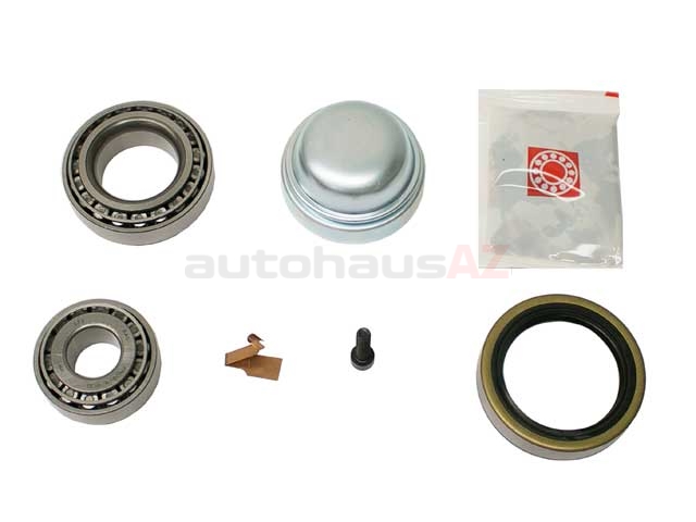 1263300051 Schaeffler Wheel Bearing Kit; Front