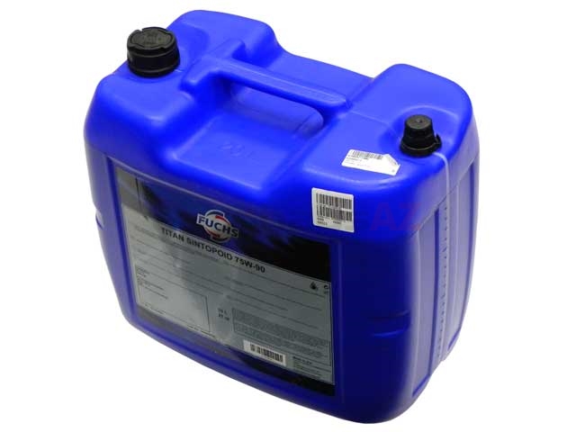 Fuchs Titan Sintopoid 75W-90 00004330548, 80238400026 Gear Oil; 20 Liter -  Porsche | 00004320419 00004320471 00004321012 00004330038