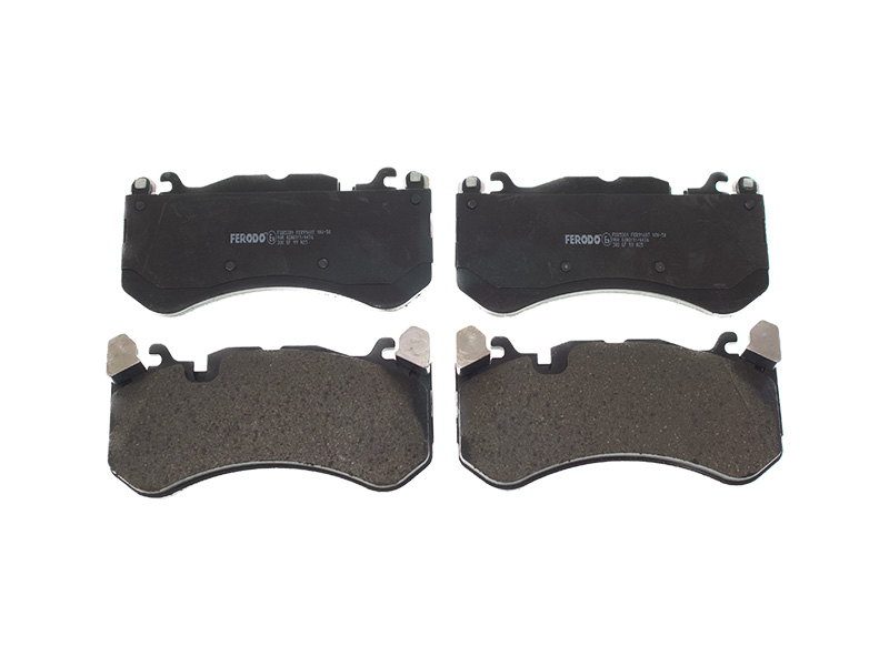 0004205704 Ferodo Brake Pad Set; Front