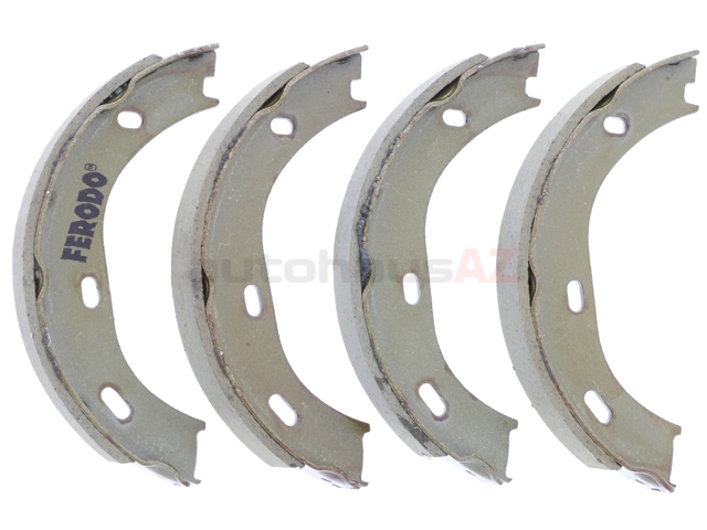 1264200120 Ferodo Parking Brake Shoe Set