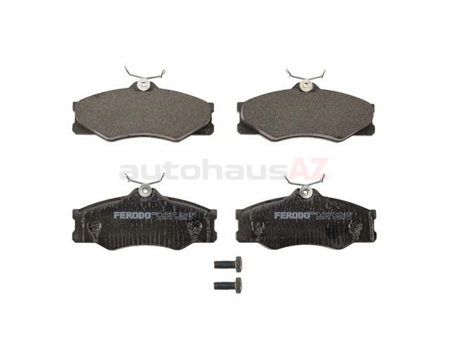 251698151F Ferodo Brake Pad Set; Front