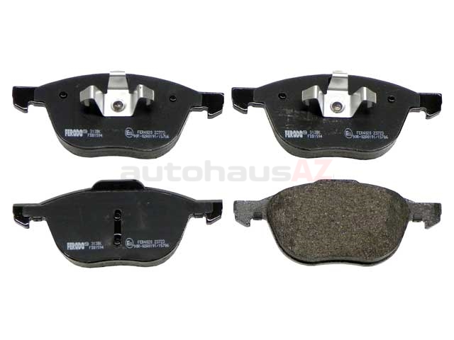FERODO Brake Pad Set Front 30742030 Volvo C70 C30 S40 V50 AWD FWD