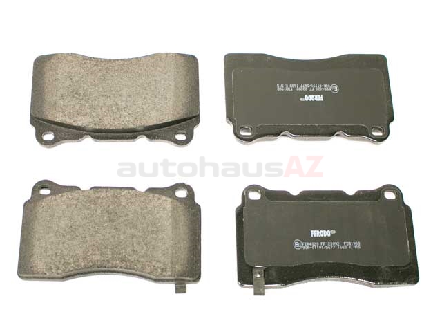 30748513 Ferodo Brake Pad Set; Front