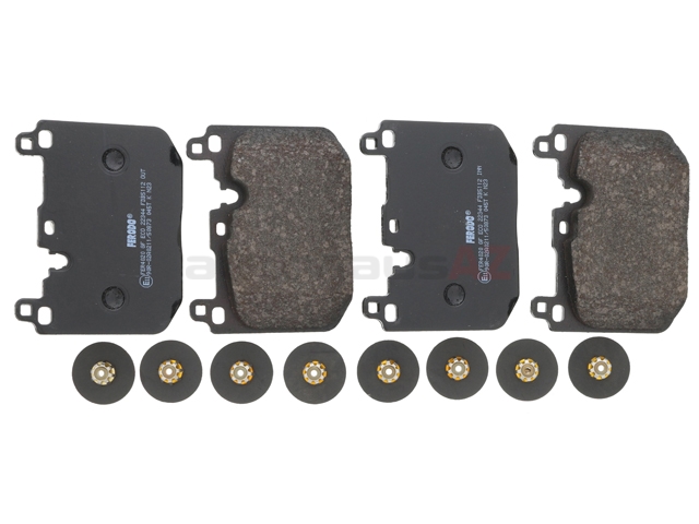 FERODO Brake Pad Set 34106889266 Mini Cooper BMW X1 FERODO Brake Pad Set 34106889266 Mini Cooper BMW X1