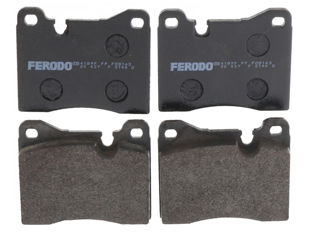 34111159257 Ferodo Brake Pad Set; Front