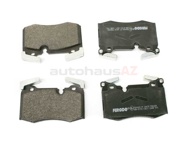 34116789157 Ferodo Brake Pad Set; Front