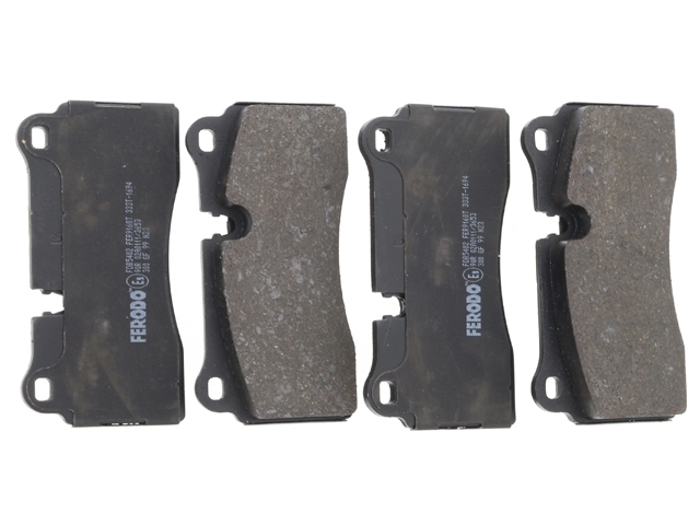 34218091600 Ferodo Brake Pad Set; Rear