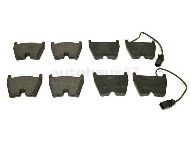 420698151F Ferodo Brake Pad Set; Front