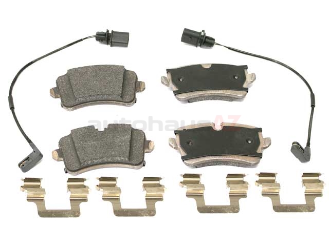 4H0698451K Ferodo Brake Pad Set; Rear