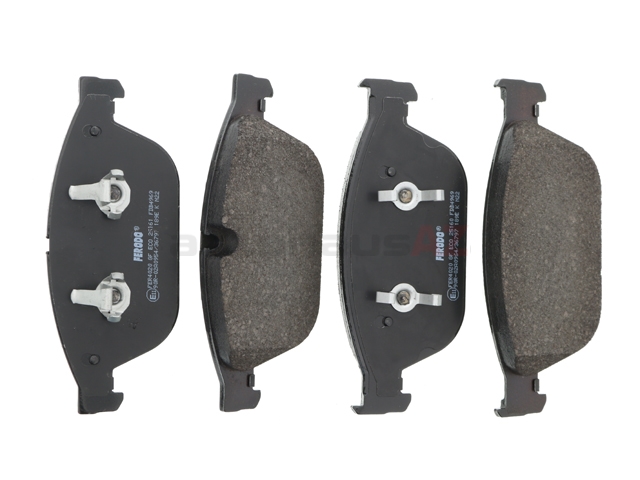 8R0698151AF Ferodo Brake Pad Set; Front