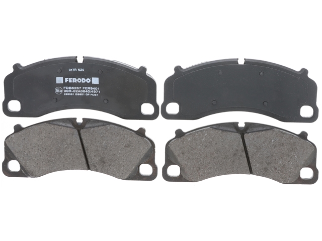 Ferodo 99135194704, FDB5267 Brake Pad Set - Porsche