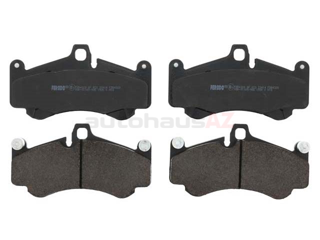 99635194802 Ferodo Brake Pad Set; Front