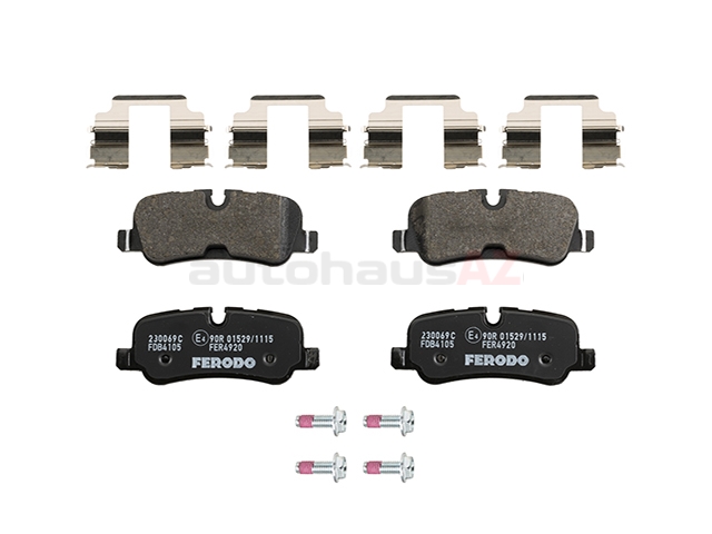 LR015519 Ferodo Brake Pad Set; Rear