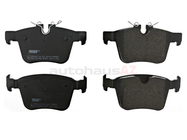 LAND ROVER REAR BRAKE PADS DISCOVERY SPORT RR EVOQUE LR110327 OEM