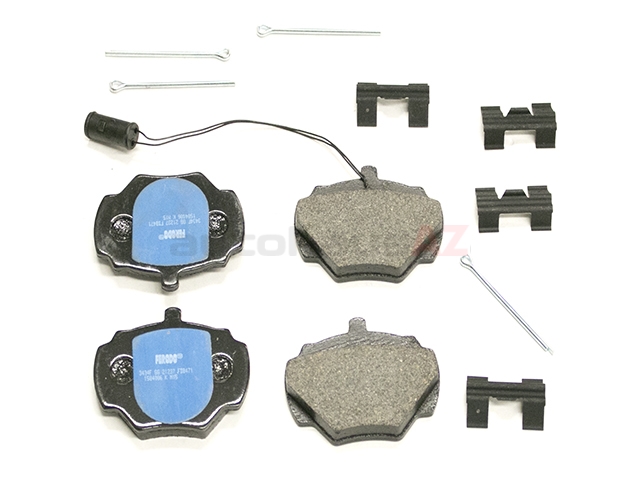 SFP500190 Ferodo Brake Pad Set; Rear
