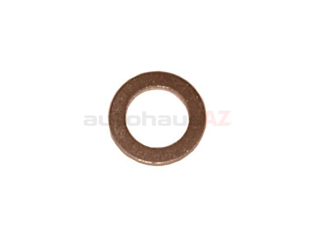 6X10X1CU Fischer & Plath Metal Seal Ring / Washer