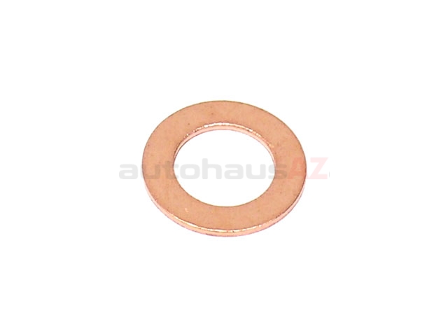 8X14X1CU Fischer & Plath Metal Seal Ring / Washer