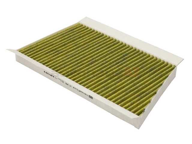 FP3461 Mann Frecious Plus Cabin Air Filter; Charcoal Activated Three Layer Design