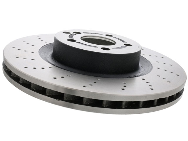 000421151207 Fremax Painted Disc Brake Rotor; Front