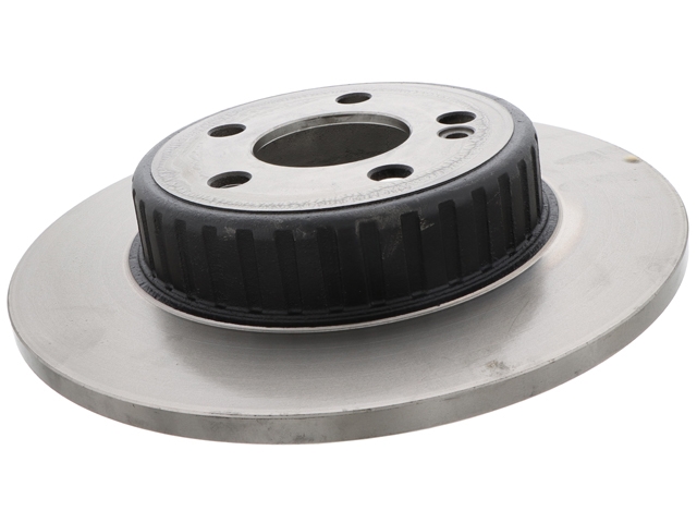 0004230512 Fremax Painted Disc Brake Rotor; Rear, Solid (300 X 12 mm)