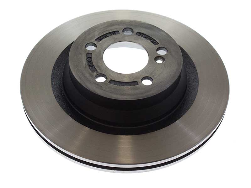 000423111207 Fremax Painted Disc Brake Rotor; Rear