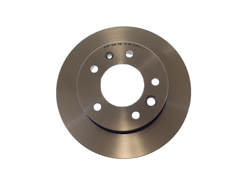 05114479AB Fremax Painted Disc Brake Rotor; Front