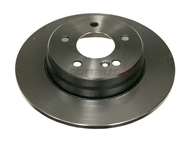 124423111264 Fremax Painted Disc Brake Rotor; Rear; Solid 290x10mm