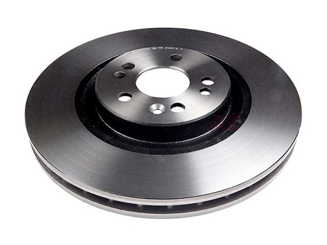 Fremax Painted 1634210512, BD3504 Disc Brake Rotor; Front Mercedes