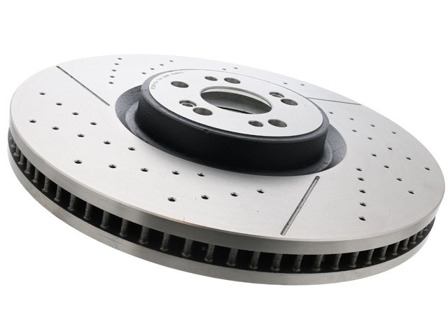 Fremax Painted 1674213600, BD0129 Disc Brake Rotor; Front - Mercedes