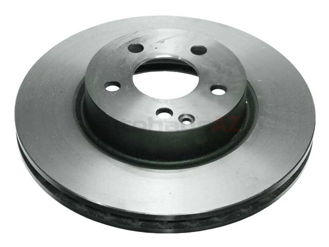 211421091264 Fremax Painted Disc Brake Rotor; Front