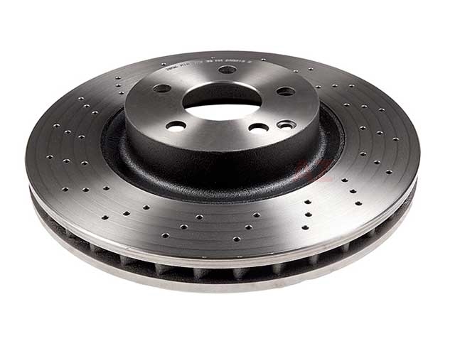 221421171207 Fremax Painted Disc Brake Rotor; Front