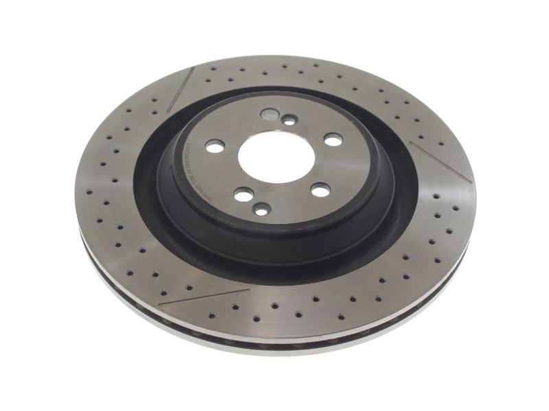 2224232012 Fremax Painted Disc Brake Rotor; Rear