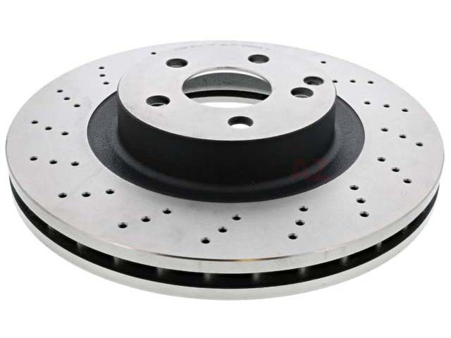 230421081239 Fremax Painted Disc Brake Rotor; Front