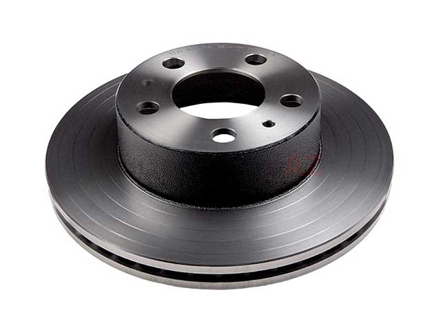 31262089 Fremax Painted Disc Brake Rotor; Front