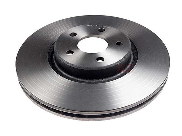 31400942 Fremax Painted Disc Brake Rotor; Front