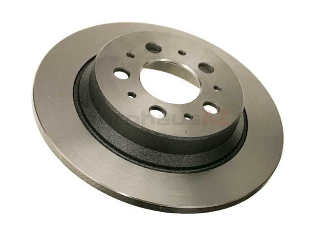 31471821 Fremax Painted Disc Brake Rotor; Rear